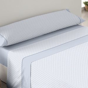 Juego de Sábanas Modelo 8316 Triana de Trovador – Cama 180 cm – Color Azul