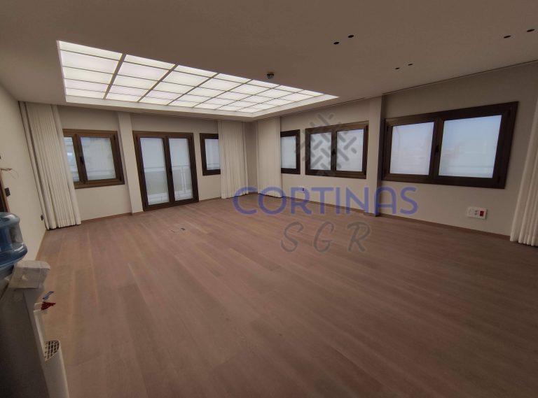 Cortinas Motorizadas Onda Perfecta con WiFi y Mando